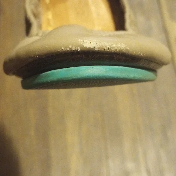 Tieks Taupe Tan Foldable Ballet Flats Size 7 - Picture 8 of 12